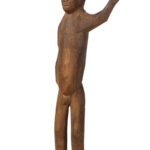 Ancestor Figure - Wood - Lobi - Burkina Faso