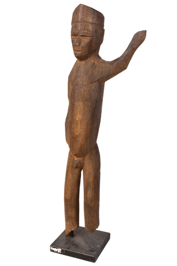 Ancestor Figure - Wood - Lobi - Burkina Faso