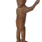 Ancestor Figure - Wood - Lobi - Burkina Faso