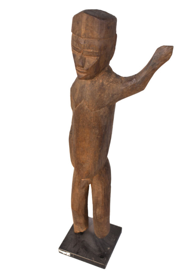 Ancestor Figure - Wood - Lobi - Burkina Faso