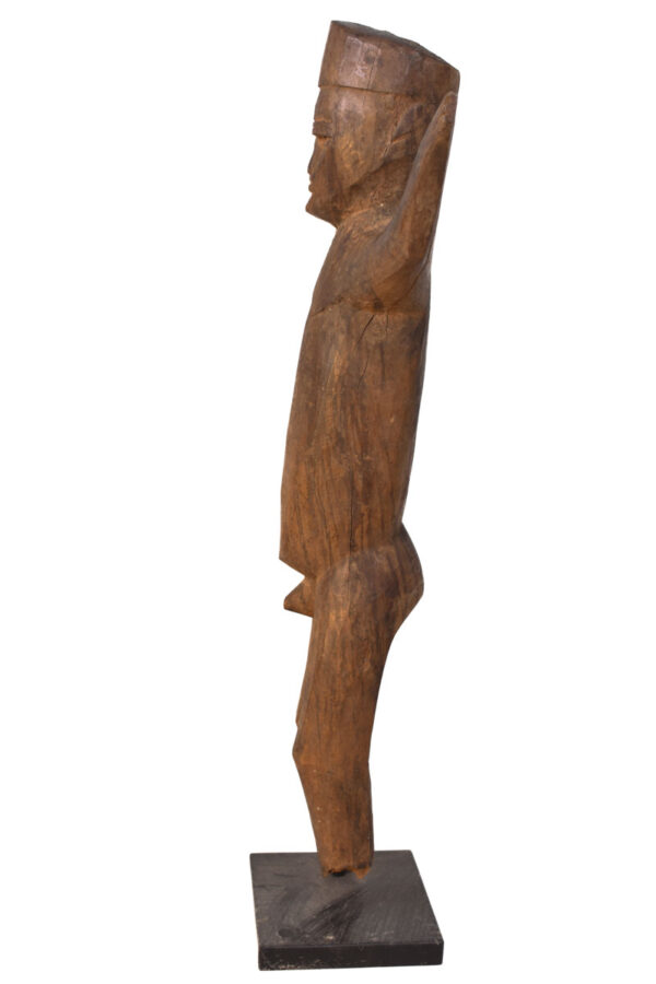 Ancestor Figure - Wood - Lobi - Burkina Faso