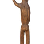 Ancestor Figure - Wood - Lobi - Burkina Faso