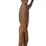 Ancestor Figure - Wood - Lobi - Burkina Faso
