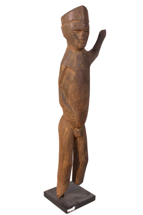 Ancestor Figure - Wood - Lobi - Burkina Faso