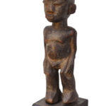 Ancestor Figure - Wood - Lobi - Burkina Faso