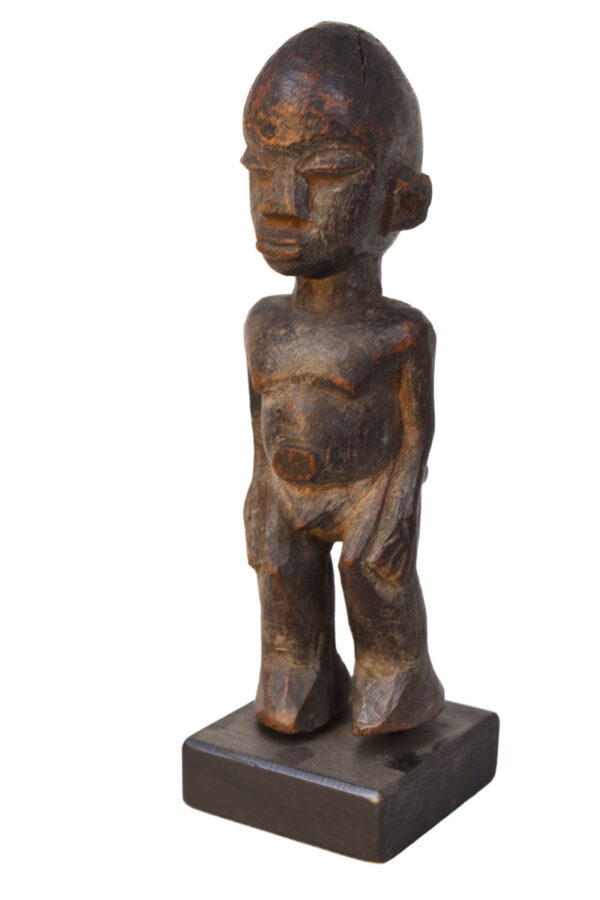 Ancestor Figure - Wood - Lobi - Burkina Faso