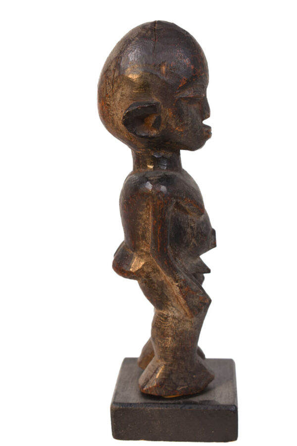 Ancestor Figure - Wood - Lobi - Burkina Faso