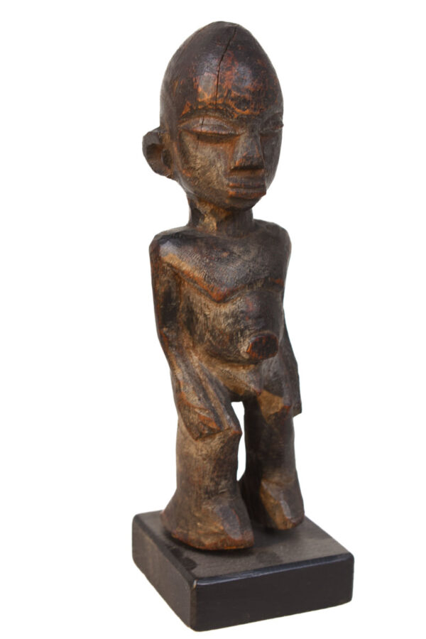 Ancestor Figure - Wood - Lobi - Burkina Faso