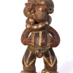 Figure, House God - Terracotta - Tikar - Cameroon