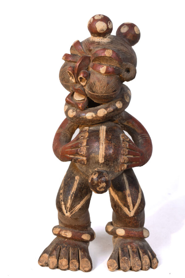 Figure, House God - Terracotta - Tikar - Cameroon