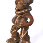 Figure, House God - Terracotta - Tikar - Cameroon