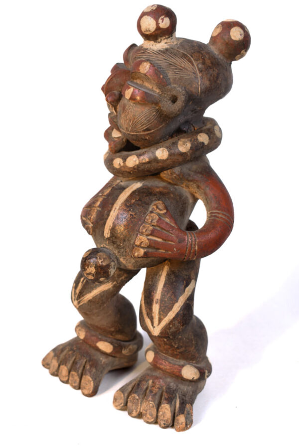 Figure, House God - Terracotta - Tikar - Cameroon