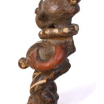 Figure, House God - Terracotta - Tikar - Cameroon