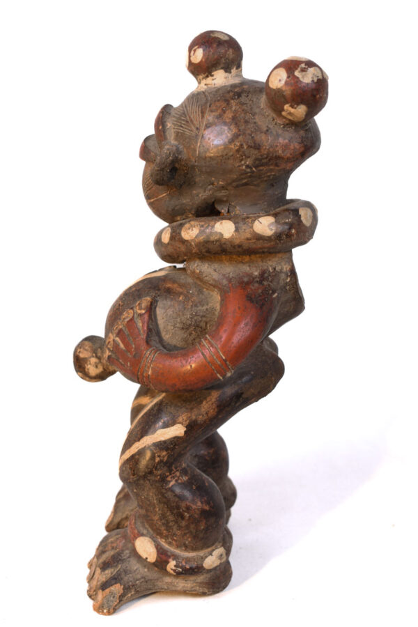 Figure, House God - Terracotta - Tikar - Cameroon