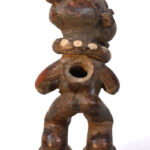 Figure, House God - Terracotta - Tikar - Cameroon