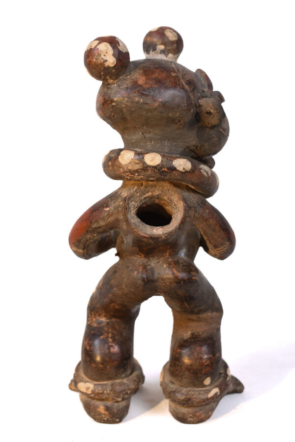 Figure, House God - Terracotta - Tikar - Cameroon