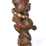 Figure, House God - Terracotta - Tikar - Cameroon