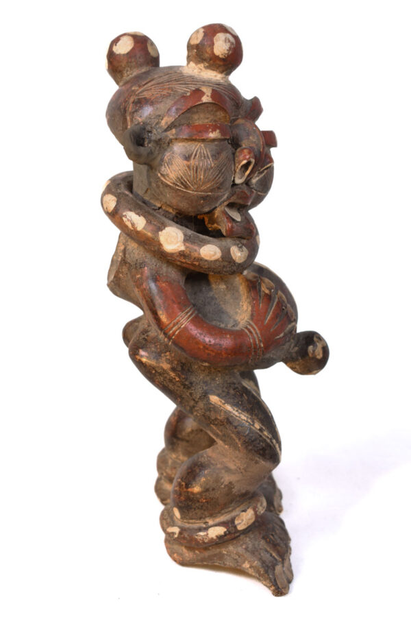 Figure, House God - Terracotta - Tikar - Cameroon