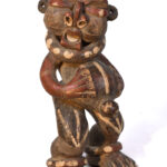 Figure, House God - Terracotta - Tikar - Cameroon