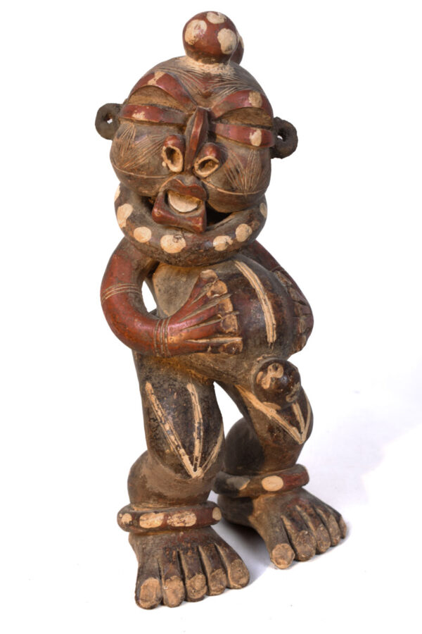 Figure, House God - Terracotta - Tikar - Cameroon