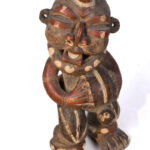 Figure, House God - Terracotta - Tikar - Cameroon