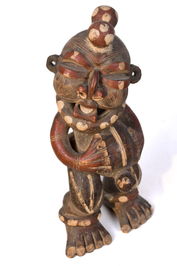 Figure, House God - Terracotta - Tikar - Cameroon
