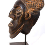 Helmet mask - Wood - Bamoun - Grassland of Cameroun