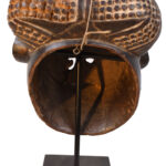 Helmet mask - Wood - Bamoun - Grassland of Cameroun