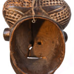 Helmet mask - Wood - Bamoun - Grassland of Cameroun