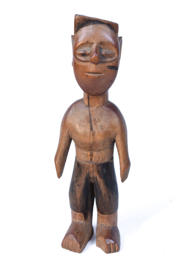 Venavi figure - Wood- Ewe - Togo