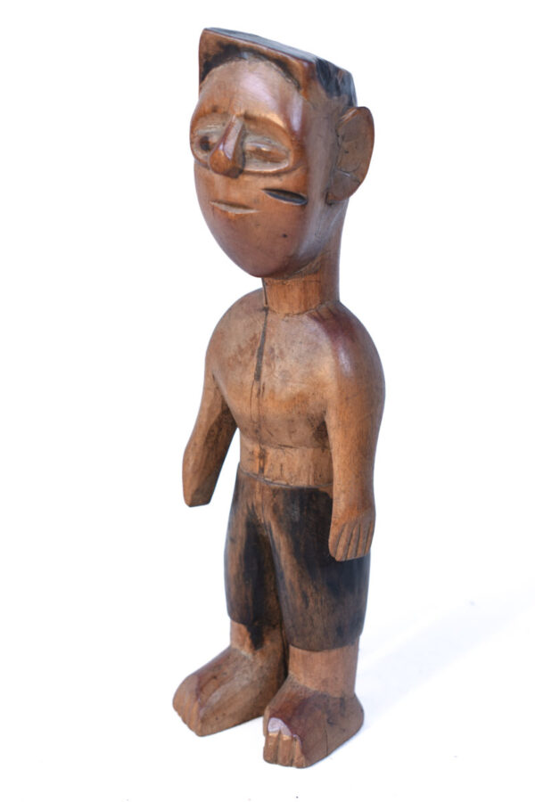 Venavi figure - Wood- Ewe - Togo