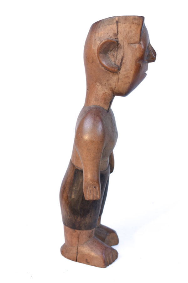 Venavi figure - Wood- Ewe - Togo