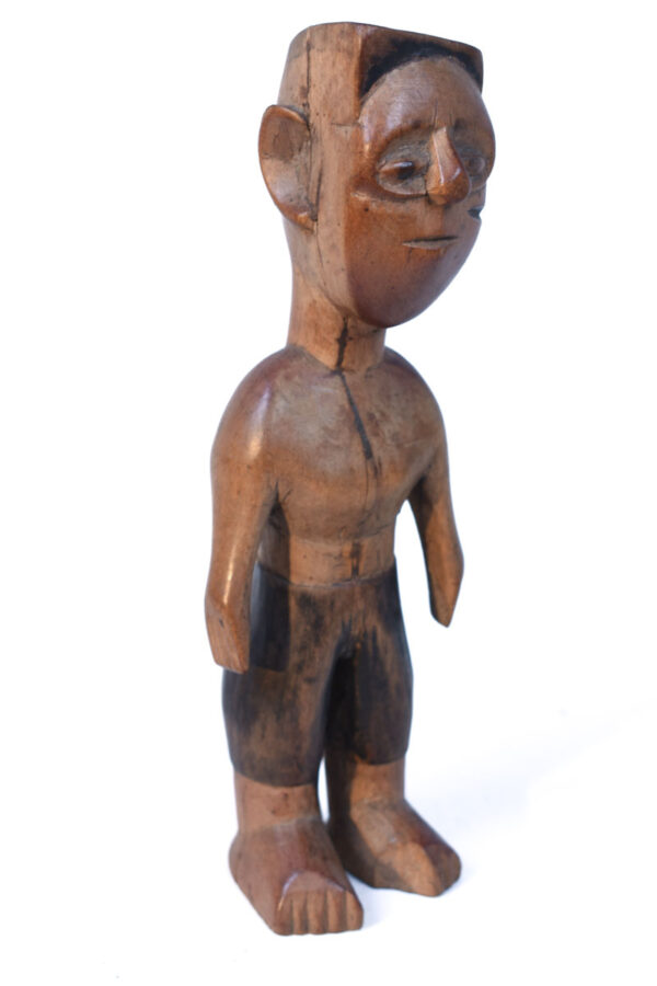 Venavi figure - Wood- Ewe - Togo