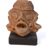 Janus Terracotta Head - Koma Bulsa - Ghana