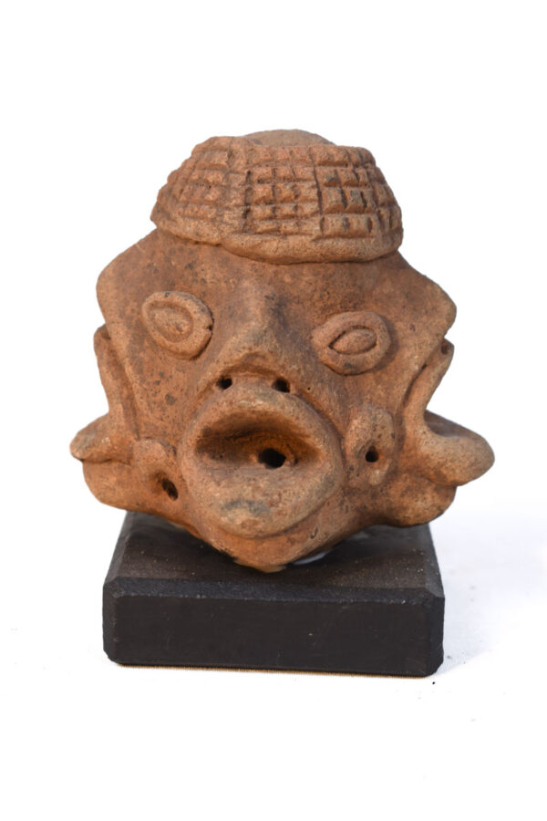 Janus Terracotta Head - Koma Bulsa - Ghana