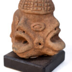 Terracotta Head - Koma Bulsa - Ghana