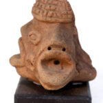Terracotta Head - Koma Bulsa - Ghana