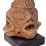 Terracotta Head - Koma Bulsa - Ghana