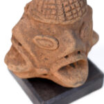 Terracotta Head - Koma Bulsa - Ghana