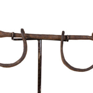 Slavery Shackles - Iron - West Africa