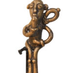 Goldweight figure - Bronze - Ashanti - Ghana