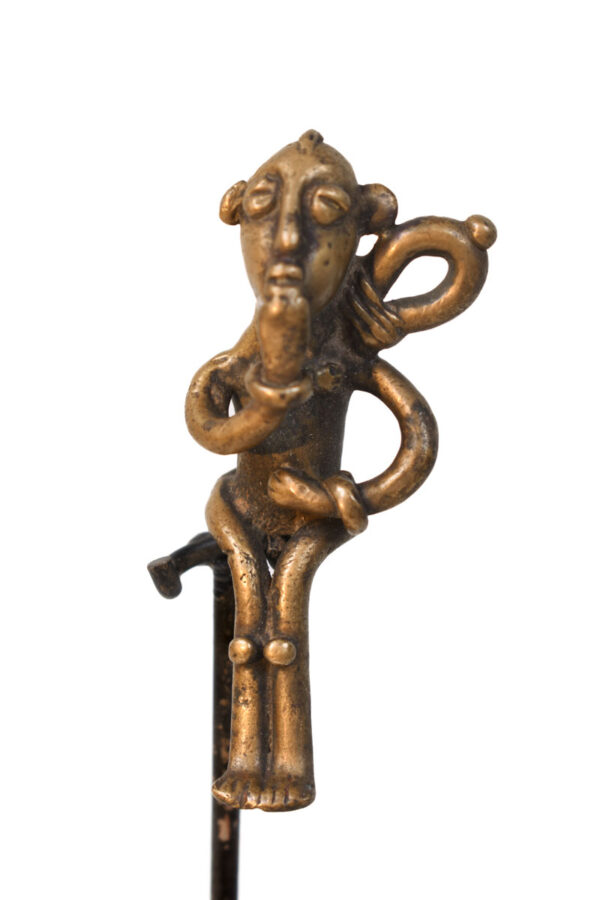 Goldweight figure - Bronze - Ashanti - Ghana