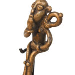 Goldweight figure - Bronze - Ashanti - Ghana