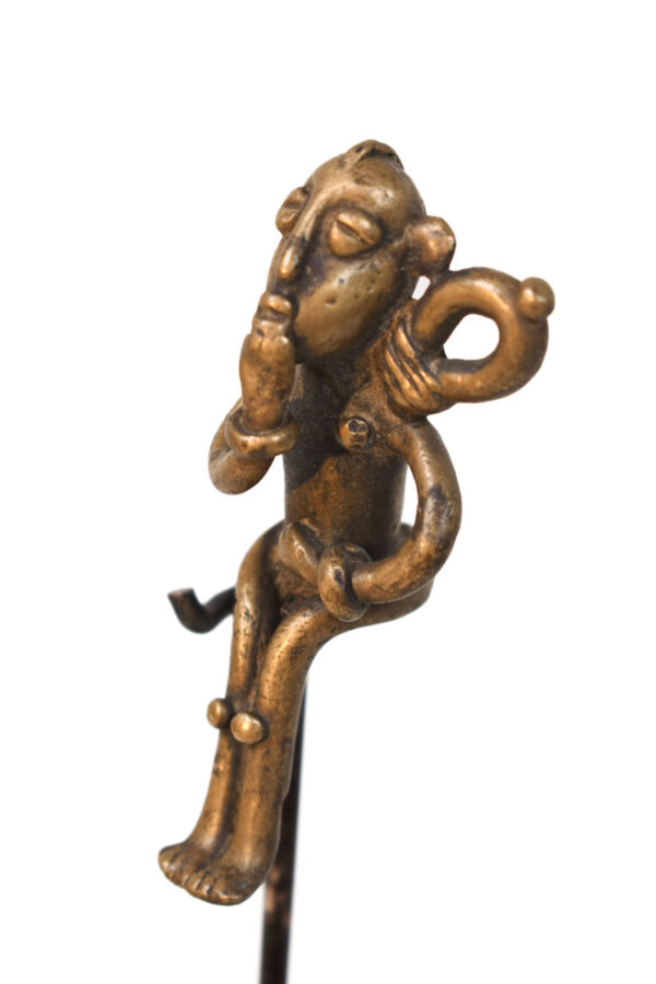 Goldweight figure - Bronze - Ashanti - Ghana