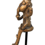 Goldweight figure - Bronze - Ashanti - Ghana