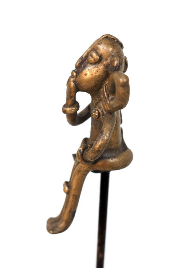 Goldweight figure - Bronze - Ashanti - Ghana