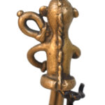 Goldweight figure - Bronze - Ashanti - Ghana