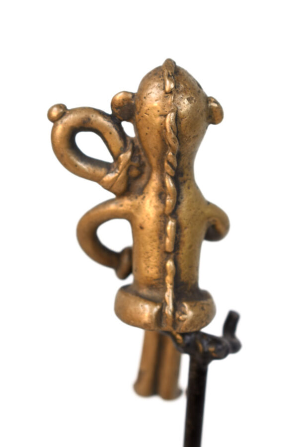 Goldweight figure - Bronze - Ashanti - Ghana