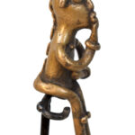 Goldweight figure - Bronze - Ashanti - Ghana