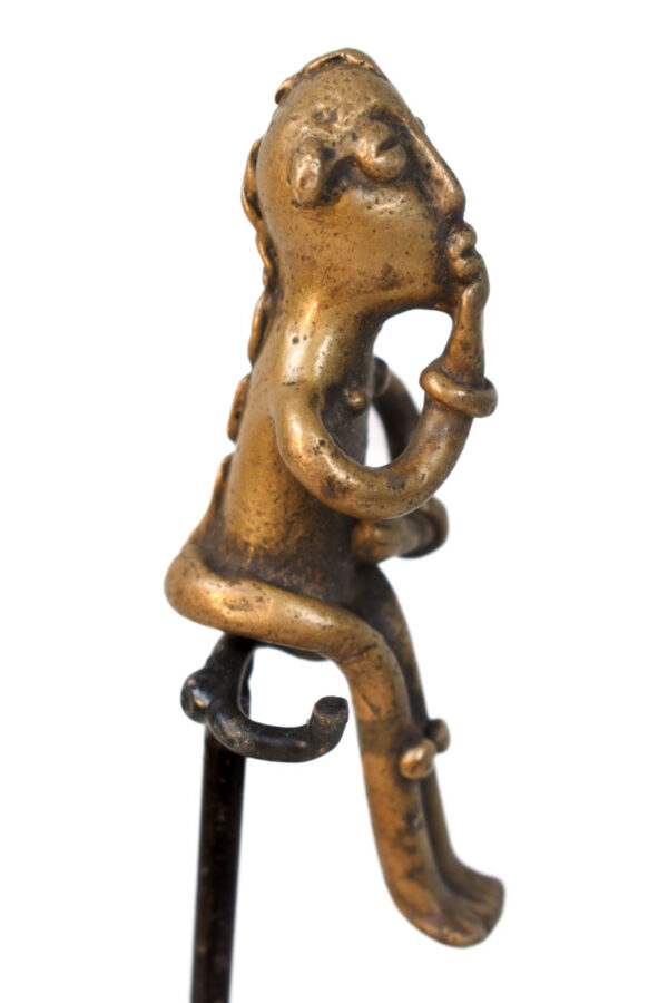 Goldweight figure - Bronze - Ashanti - Ghana
